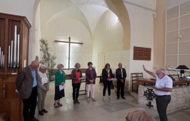 Culte d’installation du nouveau CP